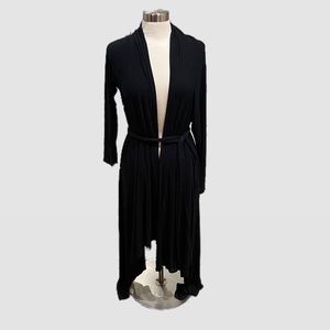 Gorgeous True Black Jacket or Robe - Taylor Jay of Oakland